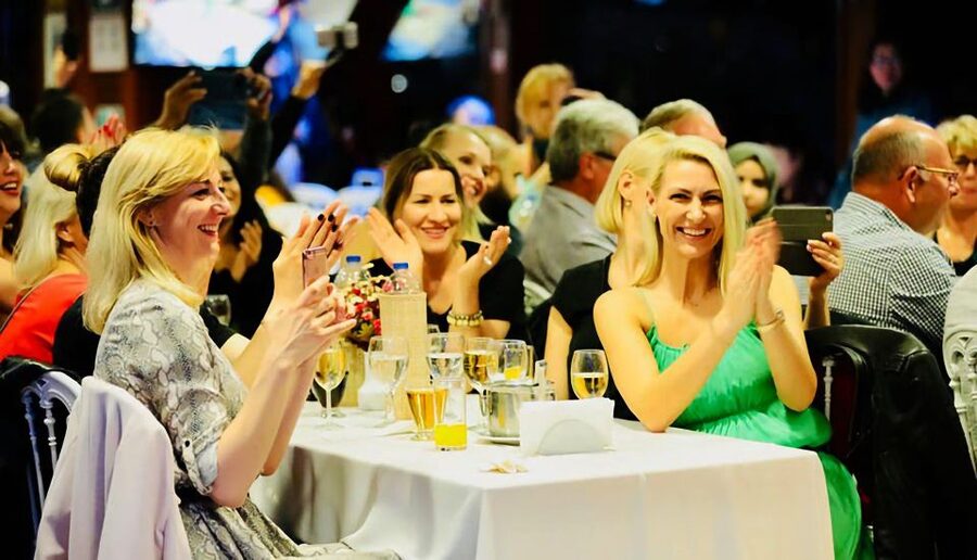 Istanbul: Dinner Cruise on the Bosphorus - Turkish music, folk dance, and a henna ceremony