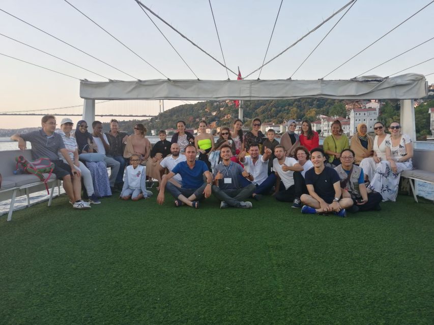Istanbul: Explore Bosphorous on a Sunset Boat Cruise - What the guide adds to the ride