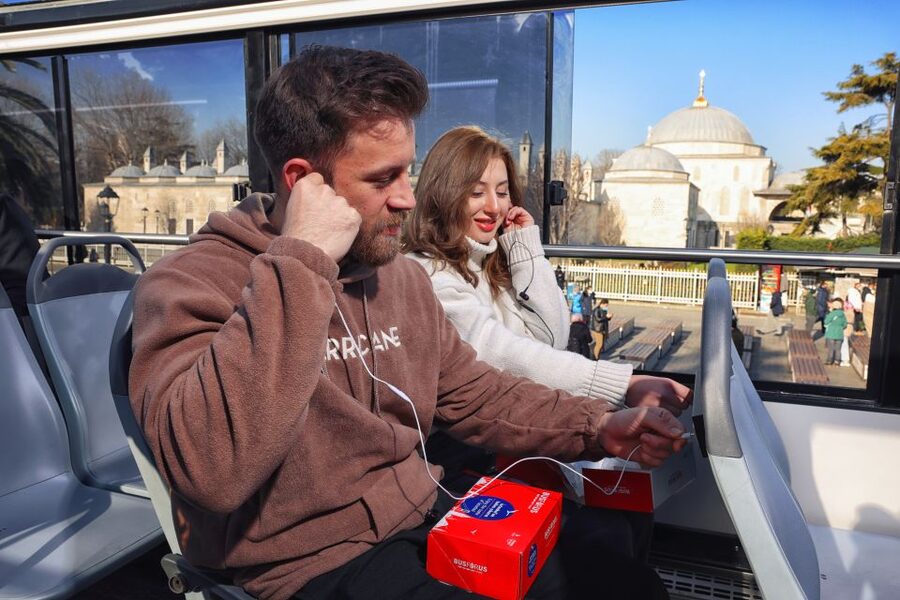 Istanbul: Hop-On-Hop-Off with Optional Audio Tour or Cruise - Key points to know before boarding