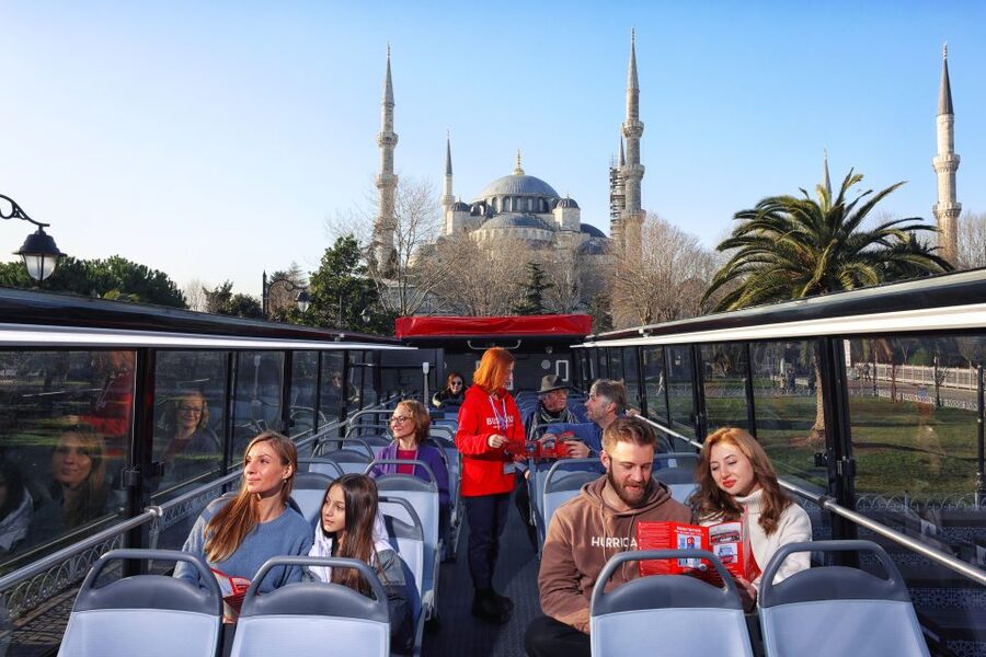 Istanbul: Hop-On-Hop-Off with Optional Audio Tour or Cruise - Eminönü and the Spice Bazaar