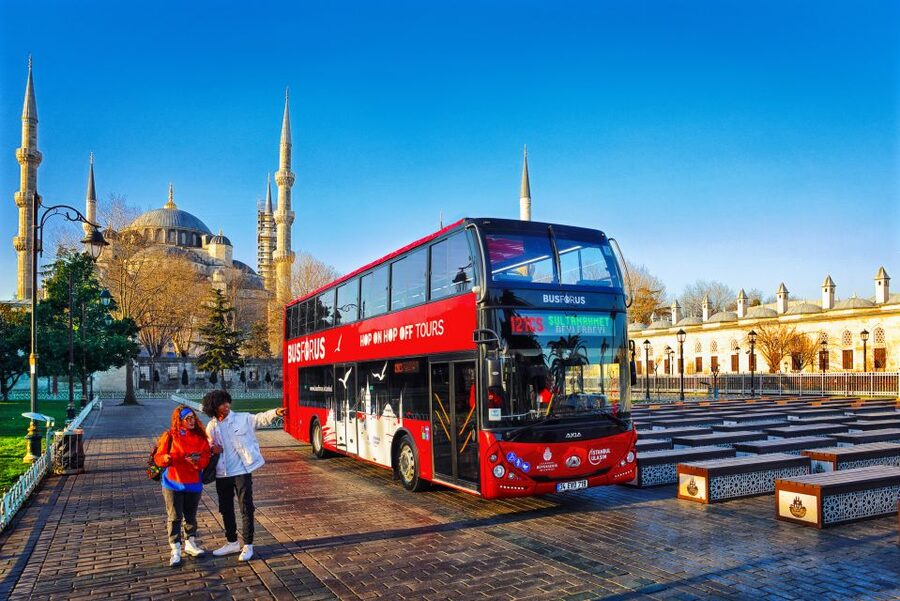 Istanbul: Hop-On-Hop-Off with Optional Audio Tour or Cruise - Beylerbeyi Palace and the Asian side