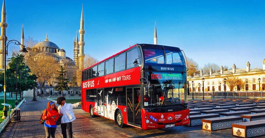 Istanbul: Hop-On-Hop-Off with Optional Audio Tour or Cruise - Sultanahmet Square: the practical starting point