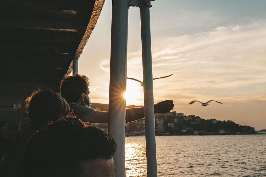 Istanbul: Princes' Islands Cruise w/Music, Lunch & Transfer - Kınalıada, the first island stop