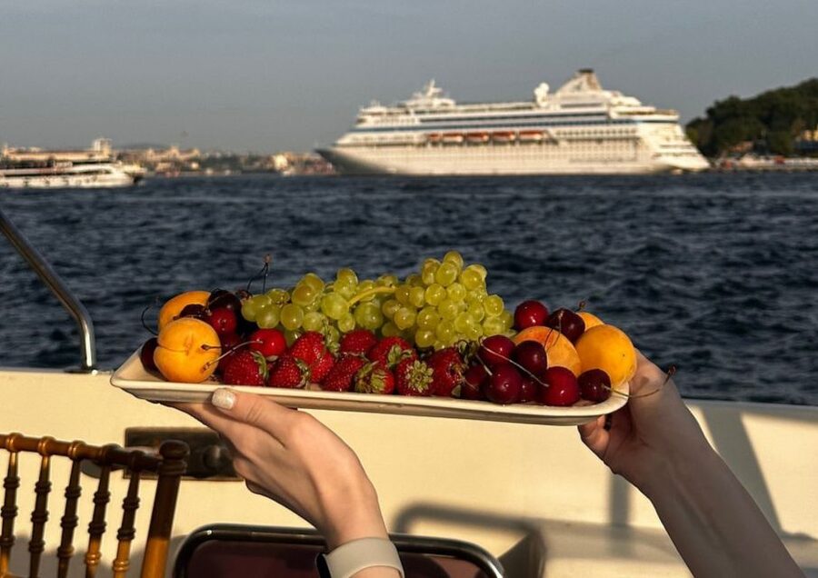 Istanbul: Sunset or Day Small-Group Yacht Cruise with Snacks - The Bosphorus Bridge and Bebek