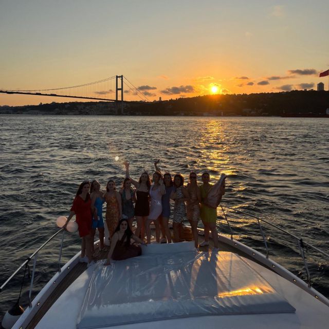 Istanbul: Sunset or Day Small-Group Yacht Cruise with Snacks - The Golden Horn and the final return