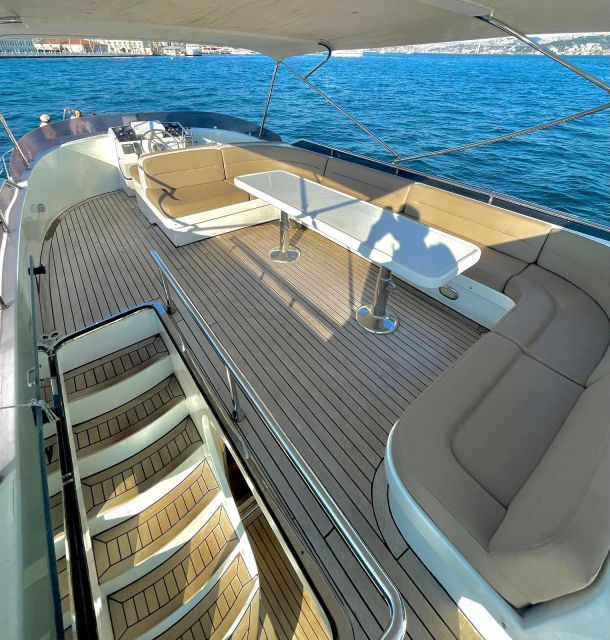 Istanbul: Sunset or Day Small-Group Yacht Cruise with Snacks - Karaköy, Galataport, and the first views