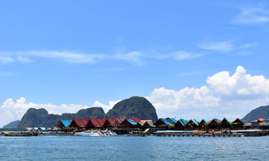 James Bond Island: Sightseeing Tour by Longtail Boat & Kayak - The long road from Ao Nang to Phang Nga Bay