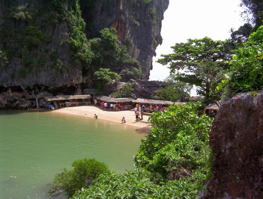 James Bond Island: Sightseeing Tour by Longtail Boat & Kayak - Raman Waterfall and the dry-season question