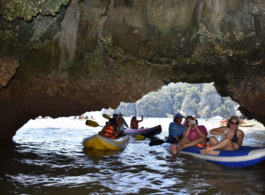 James Bond Island: Sightseeing Tour by Longtail Boat & Kayak - What the $55 price really covers