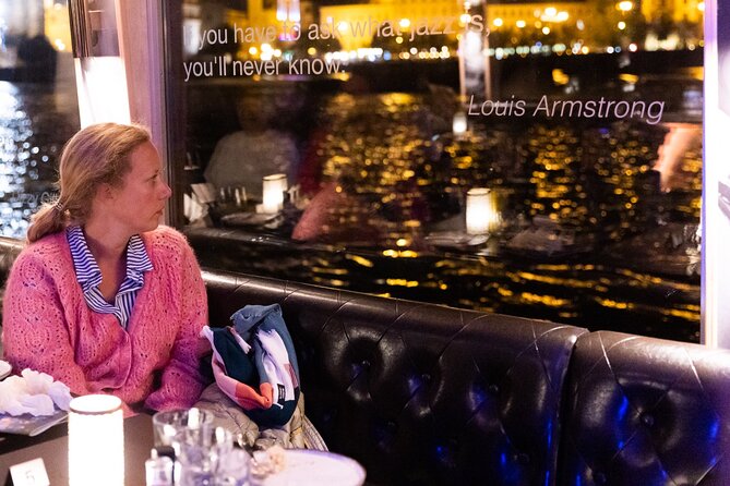 Jazz Boat: Popular LIVE JAZZ dinner cruise - Price and value at $59.26