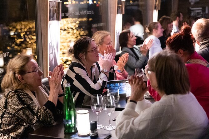 Jazz Boat: Popular LIVE JAZZ dinner cruise - Three sets of live jazz, not background music