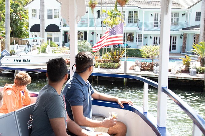 Jungle Queen Riverboat 90-Minute Narrated Sightseeing Cruise in Fort Lauderdale - The New River and the slower canal views
