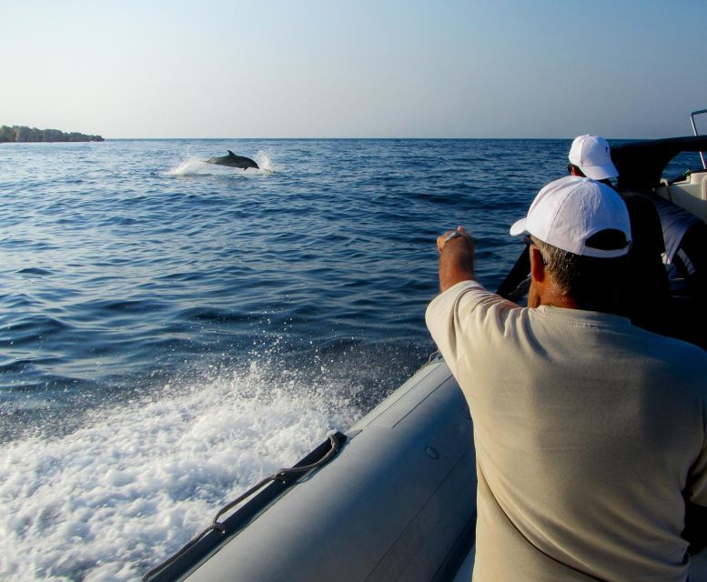 Kamiros Skala: Marine Life Experience by Boat - Stroggyli Islet and the best hour in the water