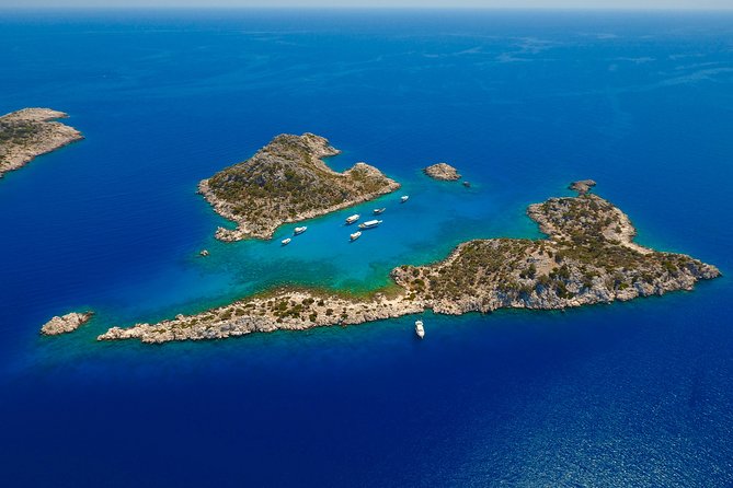 Kas: Kekova Island Sunken City & Historical Sites Boat Tour - Why Kekova works so well as a boat day