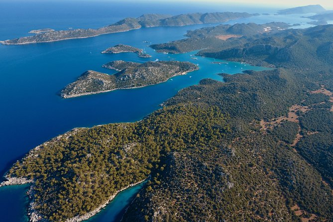 Kas: Kekova Island Sunken City & Historical Sites Boat Tour - Karakol Islands and the useful pause in the middle