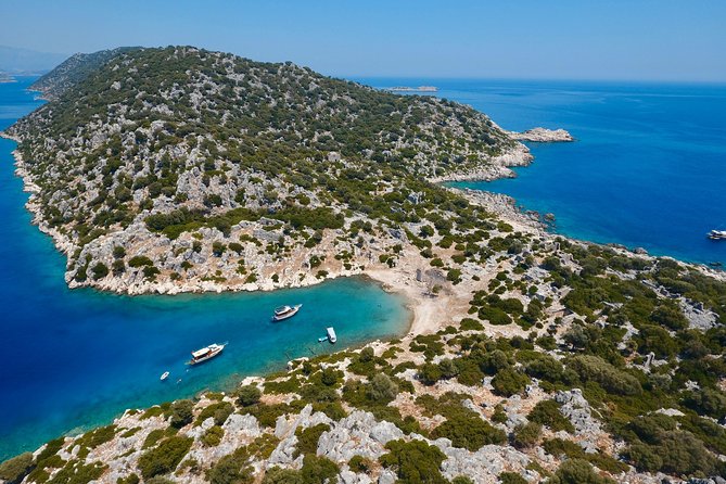 Kas: Kekova Island Sunken City & Historical Sites Boat Tour - Seeing the Sunken City from Kekova Island