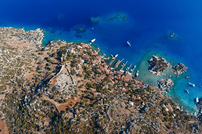 Kas: Kekova Island Sunken City & Historical Sites Boat Tour - Simena Castle and Kaleköy: the day’s best walk