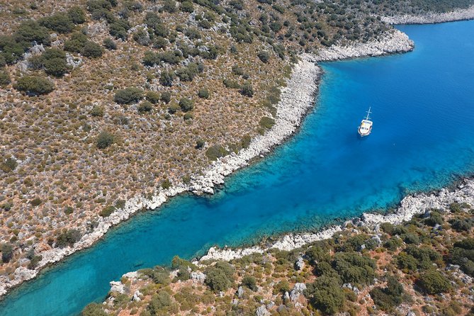Kas: Kekova Island Sunken City & Historical Sites Boat Tour - Tersane Bay and the final swimming rhythm