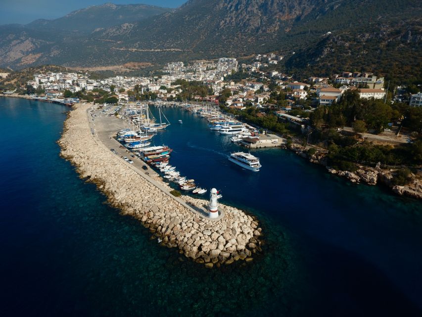 Kas: Kekova Island Sunken City & Historical Sites Boat Tour - Üzüm İskelesi and tea on the way home