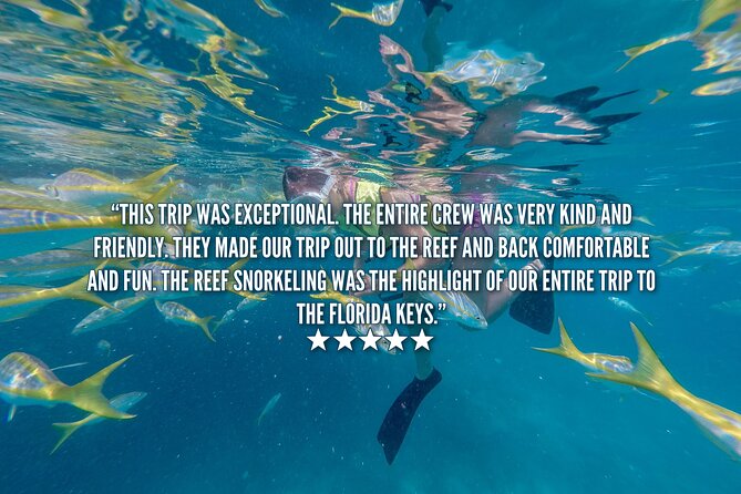 Key West Afternoon Snorkel Sail with Unlimited Cocktails! - Who will enjoy the Marquesa most?