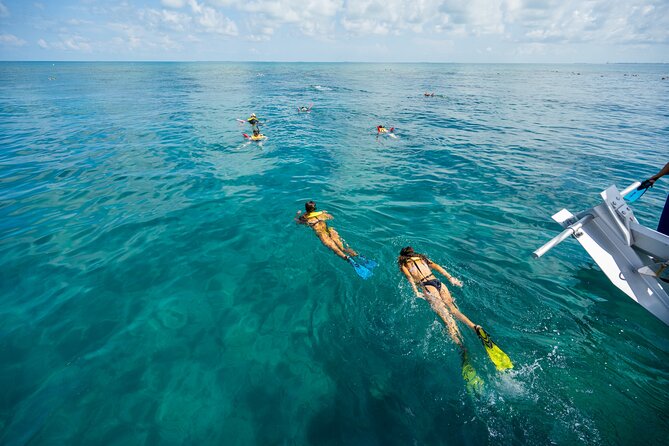 Key West Afternoon Snorkel Sail with Unlimited Cocktails! - How much time do you really get in the water?
