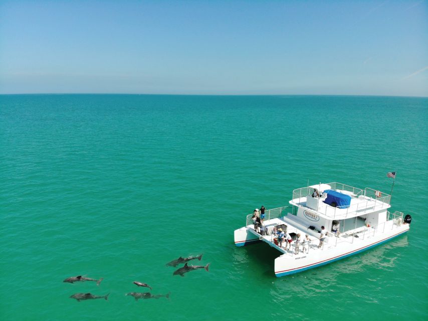 Key West: Dolphin Watching and Snorkeling Sunset Cruise - Three hours, three very different Key West moments