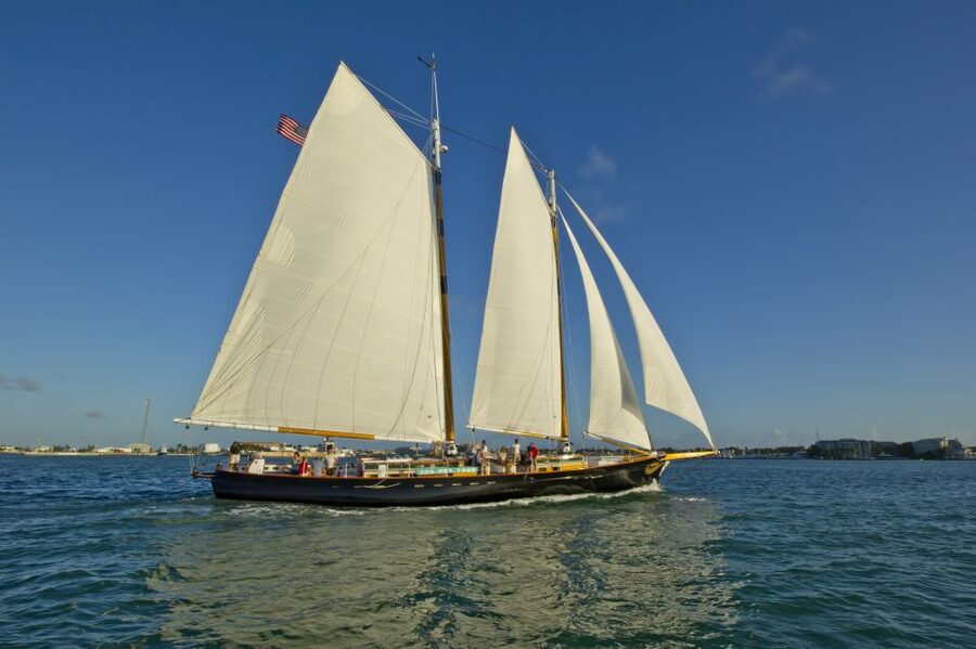 Key West: Schooner Sunset Sail with Food & Drinks - Key points before you book