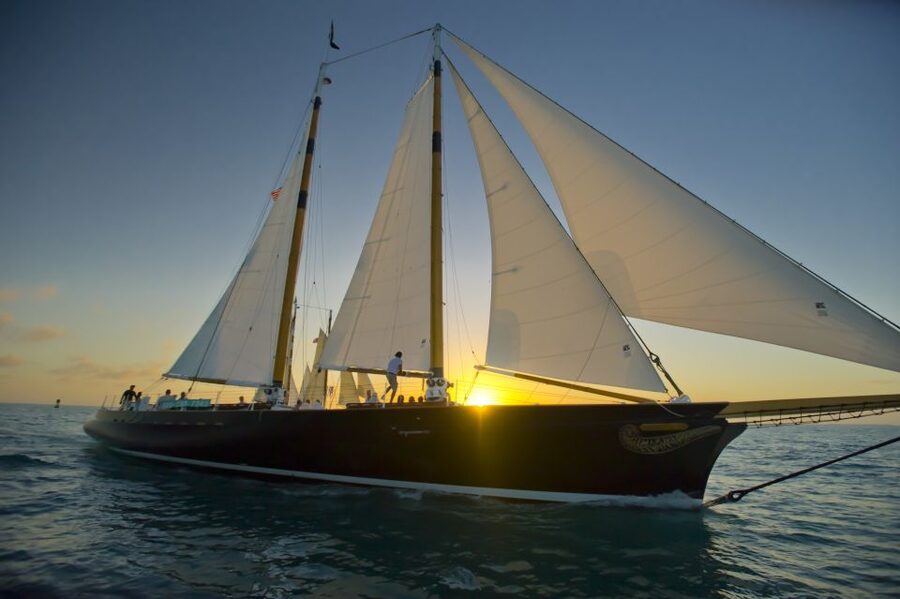 Key West: Schooner Sunset Sail with Food & Drinks - Why a schooner makes this sunset different