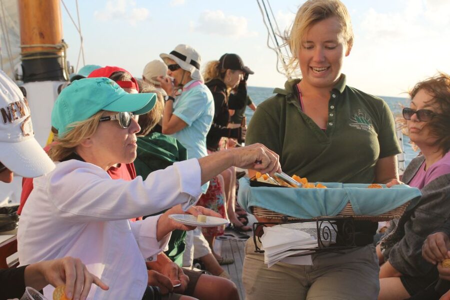 Key West: Schooner Sunset Sail with Food & Drinks - How comfortable is the boat?