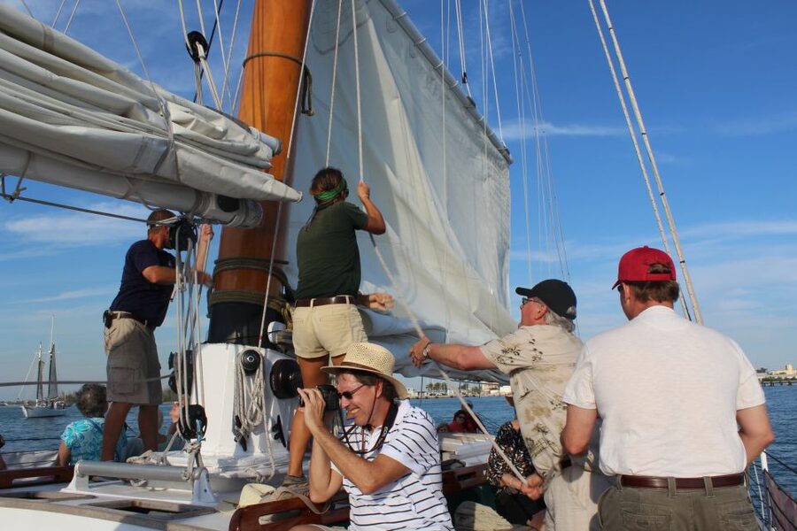 Key West: Schooner Sunset Sail with Food & Drinks - Holiday departures add a small extra touch
