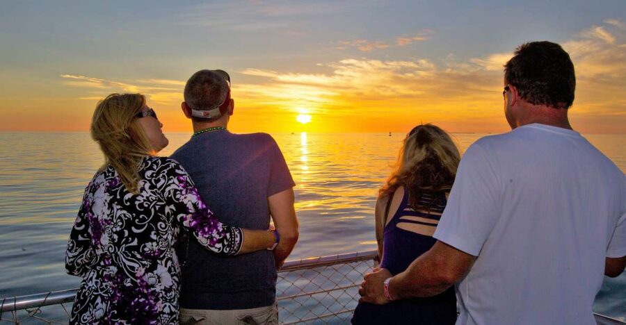 Key West Signature Sunset Cruise with Open Bar, Food & Music - Finding Your Place on the Sandie Cat