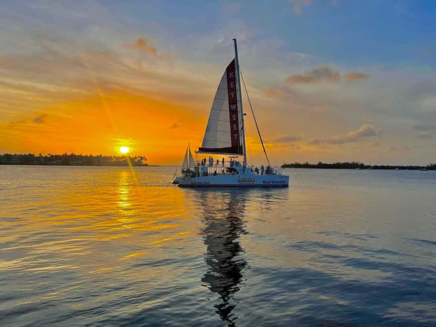 Key West Signature Sunset Cruise with Open Bar, Food & Music - Drinks From Rum Runners to Draft Beer
