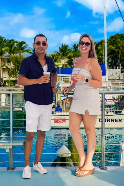 Key West Signature Sunset Cruise with Open Bar, Food & Music - Helping Raise the Sails