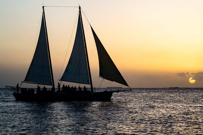 Key West Small-Group Sunset Sail with Wine and Hors d'oeuvres - What this Key West sunset sail is really like