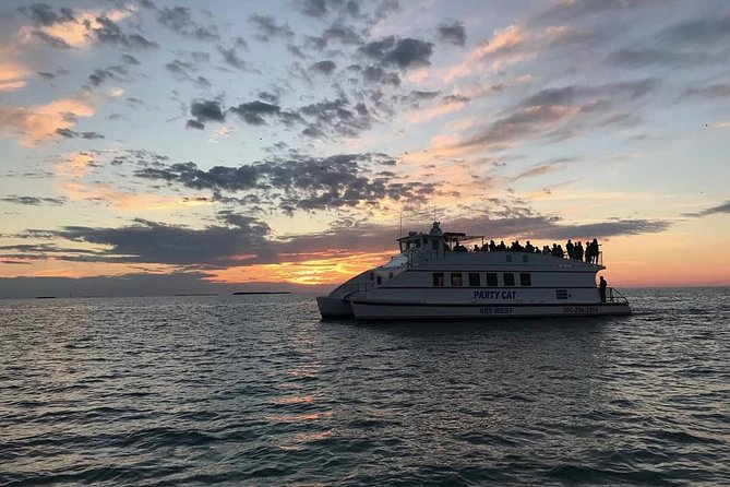 Key West Sunset Cruise: Dinner, Live Music & Drinks Included - The buffet: island flavors, practical expectations