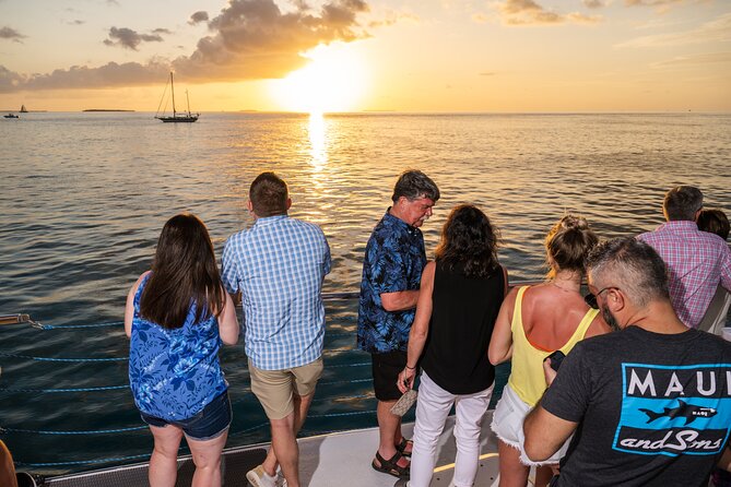 Key West Sunset Sail with Open Bar, Live Music and Hors D'oeuvres - Key points at a glance