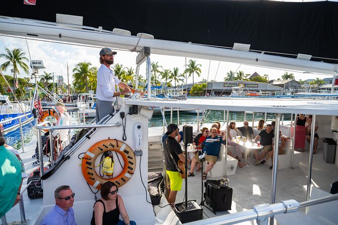 Key West Sunset Sail with Open Bar, Live Music and Hors D'oeuvres - The food: shrimp, small plates, and dessert