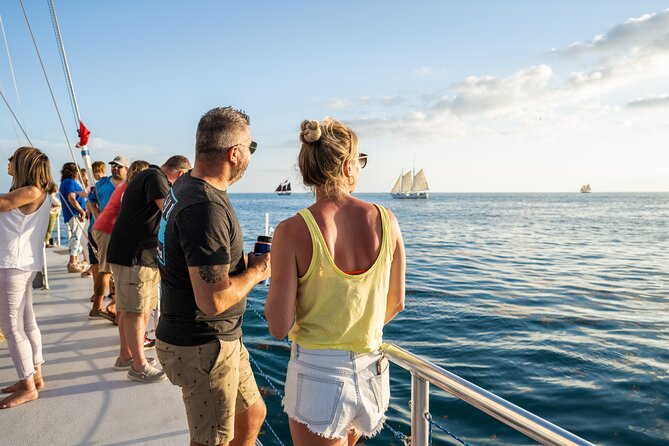 Key West Sunset Sail with Open Bar, Live Music and Hors D'oeuvres - Comfort, bathrooms, and weather