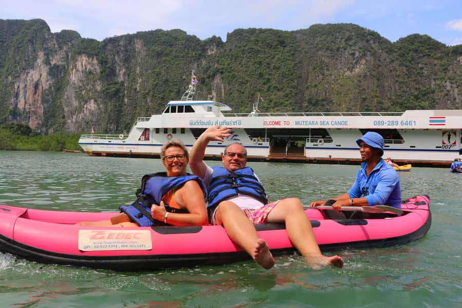 Khao Lak: Phang Nga Bay & James Bond Island by Longtail Boat - The longtail boat ride through mangroves and karst