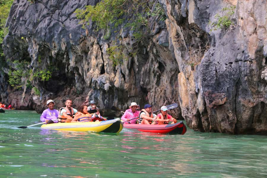 Khao Lak: Phang Nga Bay & James Bond Island by Longtail Boat - James Bond Island, Tapu Island, and the crowds