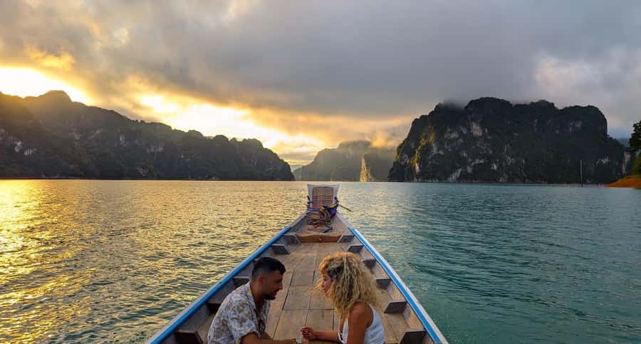 Khao Sok: Private Longtail Boat Tour at Cheow Lan Lake - Weather, comfort, and safety