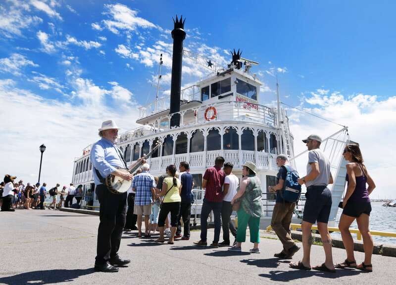 Kingston: Heart of the Thousand Islands Riverboat Cruise - Kingston’s waterfront is only the beginning