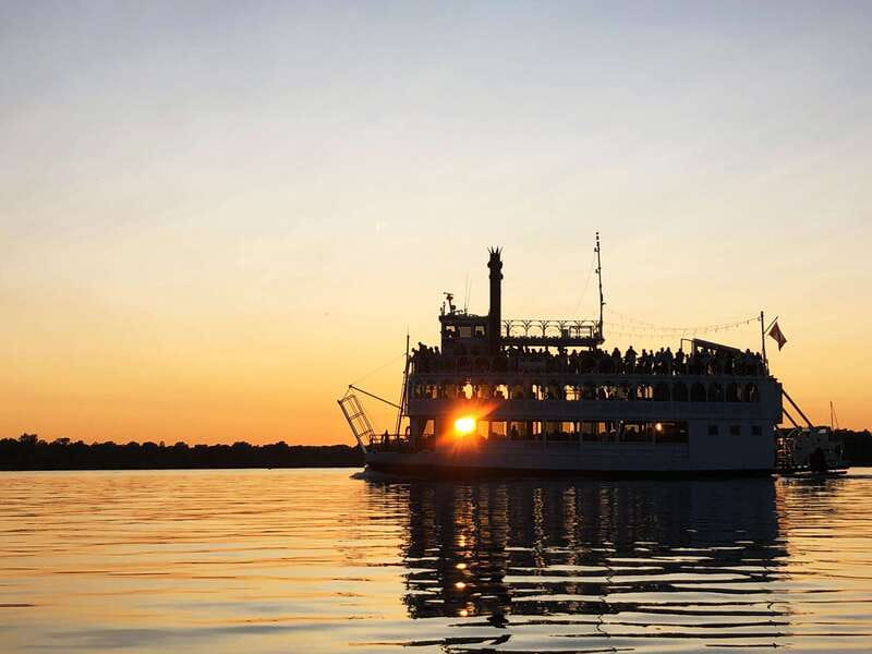 Kingston: Heart of the Thousand Islands Riverboat Cruise - The route through the Admiralty islands