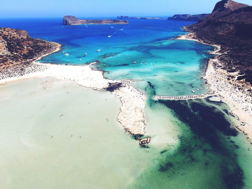 Kissamos: Balos & Gramvousa Luxury Catamaran Sailing Cruise - Two hours at Balos Lagoon