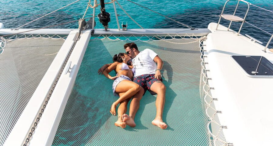 Kissamos: Balos & Gramvousa Luxury Catamaran Sailing Cruise - Who will enjoy this day most