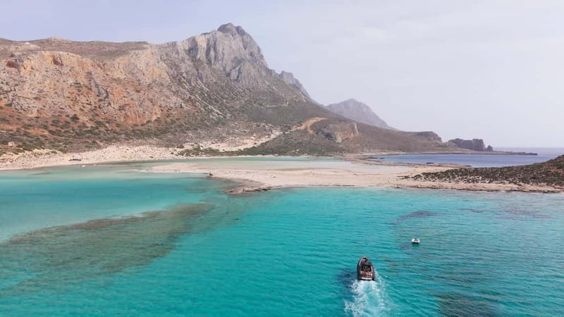 Kissamos: Small Group Speedboat Cruise to Balos & Gramvousa - Gramvousa Island and the fortress climb