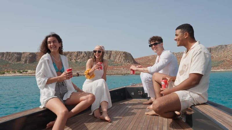 Kissamos: Small Group Speedboat Cruise to Balos & Gramvousa - The drawbacks you should take seriously