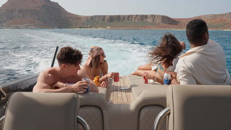 Kissamos: Small Group Speedboat Cruise to Balos & Gramvousa - Who should book this Balos and Gramvousa cruise