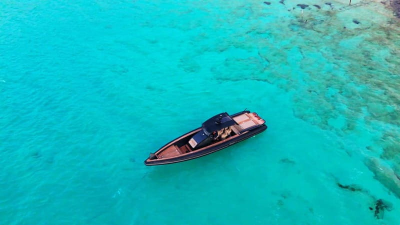 Kissamos: Small Group Speedboat Cruise to Balos & Gramvousa - The ride from Kissamos Port