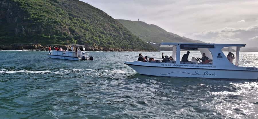 Knysna: 75-Minute Lagoon Boat Cruise - Leaving Thesen Island for the Knysna waters
